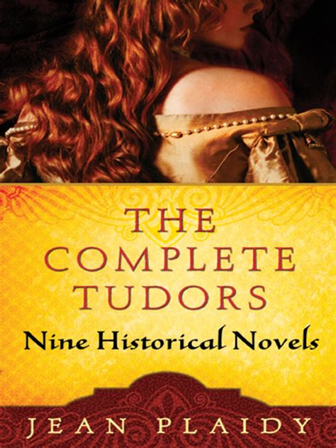 best tudor english novels.